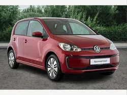 Red Used 2021 VW e-up! Hatchback | £11,690 (Fair price)