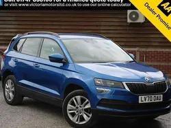 Blue Used 2020 Skoda Karoq SE Technology SUV | £17,995 (Good price)
