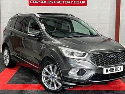 Grey Used 2018 Ford Kuga Vignale SUV | £11,995 (Fair price)