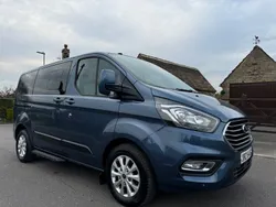Blue Used 2019 Ford Tourneo Custom Zetec MPV | £11,990