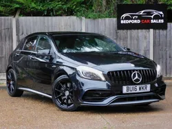 Black Used 2016 Mercedes A45 AMG Premium Hatchback | £20,495 (Super price)