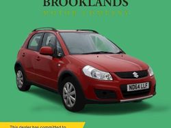 Red Used 2014 Suzuki SX4 SZ3 SUV | £3,495 (Fair price)