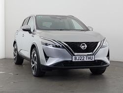 Silver Used 2022 Nissan Qashqai Tekna+ SUV | £23,998