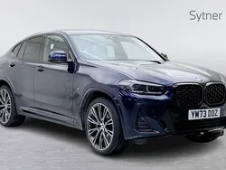 Blue Used 2023 BMW X4 M Sport SUV | £44,500 (A bit pricey)
