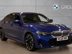 Blue Used 2025 BMW 330e M Sport Sedan | £35,650 (Good price)