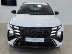 White New 2025 Hyundai Tucson N Line SUV | £31,495 (Super price)