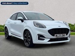 White Used 2023 Ford Puma ST-Line X Hatchback | £15,949 (Fair price)