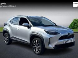 Used 2025 Toyota Yaris Hybrid Design Estate | £22,111 (Good price)