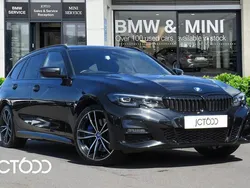 Black Used 2021 BMW 330e M Sport Estate | £25,000 (A bit pricey)