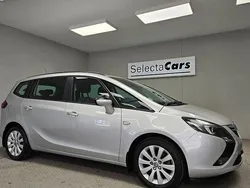 Silver Used 2015 Vauxhall Zafira Tourer MPV | £5,495 (Good price)