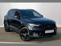 Black Used 2025 Volvo XC40 Plus SUV | £35,950 (A bit pricey)