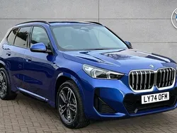 Blue Used 2025 BMW X1 M Sport SUV | £38,506 (A bit pricey)