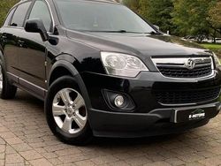 Black Used 2015 Vauxhall Antara SUV | £3,190 (Good price)