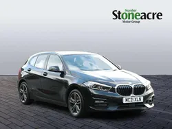 Black Used 2021 BMW 118 Sport Line Hatchback | £17,495 (Good price)