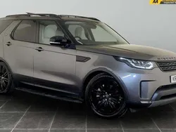 Grey Used 2018 Land Rover Discovery 5 HSE SUV | £22,995 (Good price)