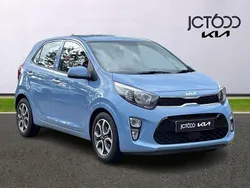 Blue Used 2022 Kia Picanto 3 Hatchback | £13,928 (Fair price)