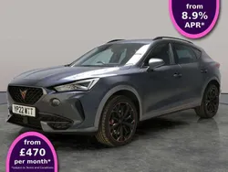 Grey Used 2022 Cupra Formentor VZ3 SUV | £31,079 (Fair price)
