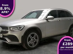 Used 2022 Mercedes GLC220 AMG line Estate | £20,452 (Super price)