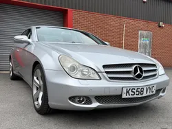 Silver Used 2009 Mercedes CLS320 Coupe | £2,495