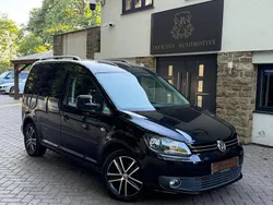 Black Used 2014 VW Caddy Black Edition MPV | £6,980 (Fair price)