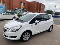 White Used 2016 Vauxhall Meriva MPV | £2,395 (Fair price)