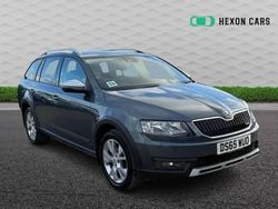 Grey Used 2015 Skoda Octavia Scout 4x4 Estate | £8,695 (Good price)