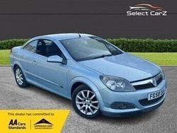 Silver Used 2008 Vauxhall Astra Cabriolet Sport Cabriolet | £1,790