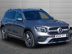 Grey Used 2022 Mercedes GLB200 AMG Line Premium SUV | £26,250 (Fair price)
