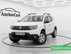 White Used 2020 Dacia Duster Essentiel SUV | £6,190 (Super price)