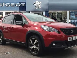 Used 2017 Peugeot 2008 GT-line SUV | £9,368 (Fair price)