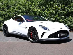 White Used 2024 Aston Martin V8 Vantage Coupe | £149,995 (Fair price)