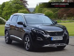 Black Used 2018 Peugeot 3008 Allure Hatchback | £11,300 (Good price)