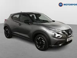 Grey Used 2023 Nissan Juke N-Connecta SUV | £15,249 (Good price)