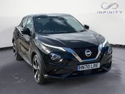 Black Used 2020 Nissan Juke Tekna SUV | £14,949 (Fair price)