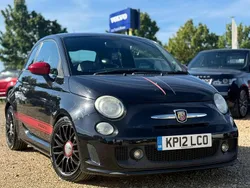 Black Used 2012 Abarth 500 Hatchback | £4,878 (Fair price)