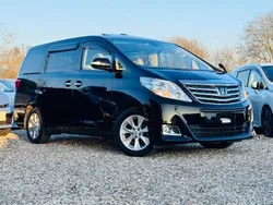 Black Used 2014 Toyota Alphard Business Edition MPV | £16,995 (Expensive)