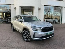 Brilliant silver metallic Used 2025 Skoda Kodiaq SE L SUV | £37,990 (Expensive)