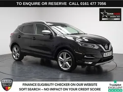 Black Used 2019 Nissan Qashqai N-Motion SUV | £10,480 (Fair price)
