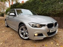 Silver Used 2014 BMW 330 M Sport Estate | £5,990 (Super price)