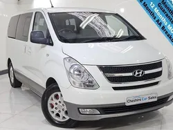 White Used 2012 Hyundai I800 Style MPV | £6,495 (Fair price)