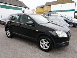 Black Used 2007 Nissan Qashqai Acenta SUV | £2,500 (Expensive)