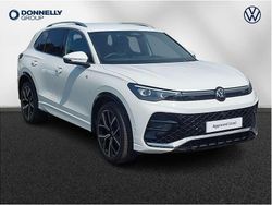 White Used 2024 VW Tiguan R-line SUV | £35,990 (Expensive)