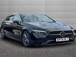 Black Used 2024 Mercedes A200 Executive Hatchback | £25,490 (A bit pricey)