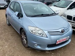 Blue Used 2011 Toyota Auris Hatchback | £995