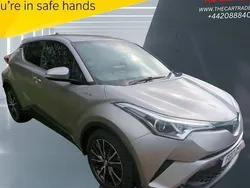 Silver Used 2017 Toyota C-HR SUV | £11,888 (A bit pricey)