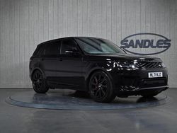 Black Used 2021 Land Rover Range Rover Sport HSE Dynamic SUV | £38,799 (A bit pricey)