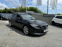 Black Used 2014 Mazda 6 Inclusive Estate | £5,495 (A bit pricey)