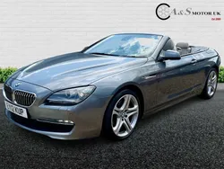 Grey Used 2012 BMW 640 Cabriolet Cabriolet | £11,995