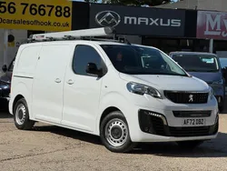 White Used 2022 Peugeot e-Expert Van | £14,651 (Super price)