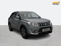 Grey Used 2019 Suzuki Vitara SZ-T Hatchback | £12,895 (Good price)